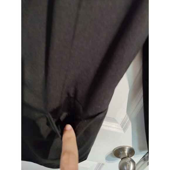 Unique 21 Womens' One-Button Boyfriend Black Suit Jacket Blazer Sz 12 NWOT - Picture 8 of 9